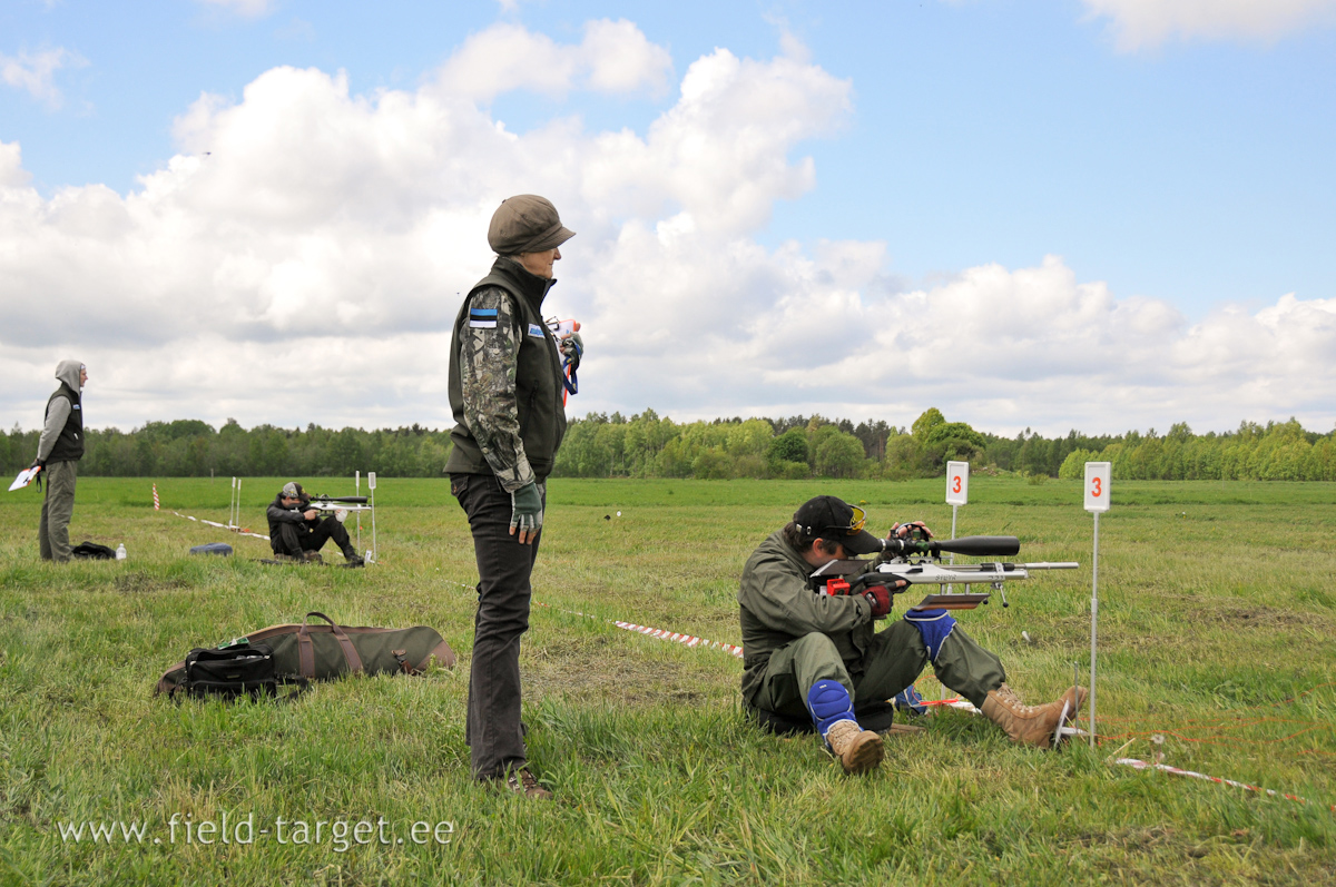 Heli and Sergejs on Line 3